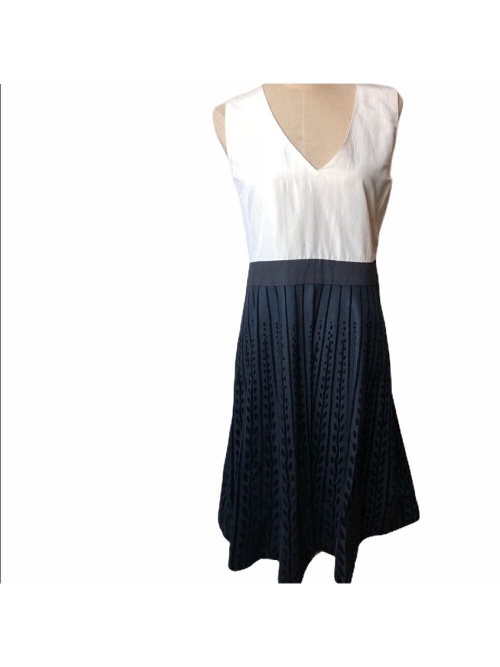 NWT Marni cotton textured pattern dress